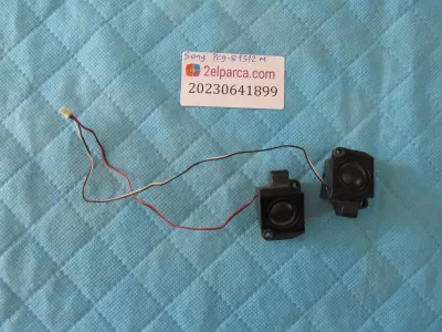 Sony pcg-81312m hoparlör seti orjinal ürün