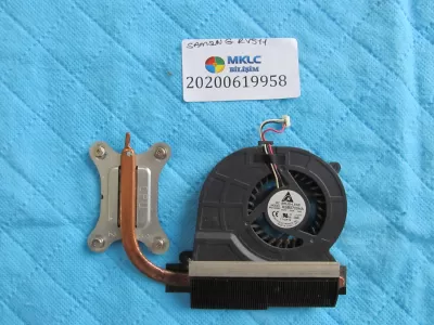 Samsung rv511 fan bakir soğutucu (heatsink)