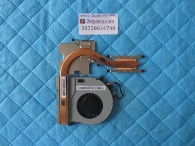 Lenovo ideapad 510 fan soğutucu bakir heatsink orjinal ürün