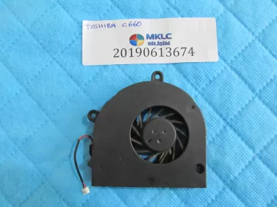 Toshiba c660 soğutucu fan