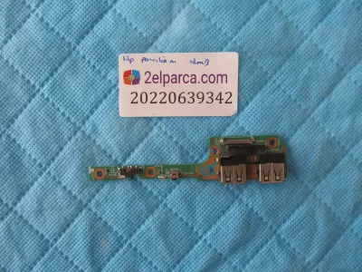 Hp pavilion dm3 pover ve usb board kart orjinal ürün