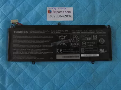 Toshiba p30w-b batarya 11.1v 3560mah pa519u-1brs 3 saat üzeri şarj süresi orjinal ürün