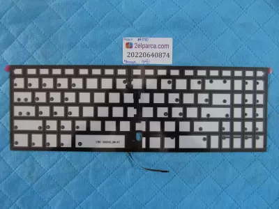 Asus n580 klavye işiği orjinal ürün