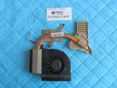 Hp g61-cq61 fan bakir soğutucu (heatsink)