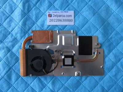Hp nc 8230 fan bakir soğutucu (heatsink) orjinal ürün