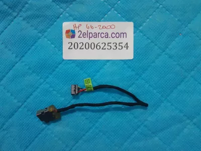 Hp g6-2000 şarj soketi