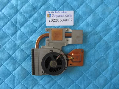 Hp probook 4510s fan bakir soğutucu (heatsink) orjinal ürün