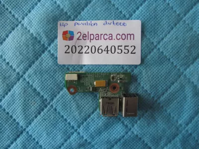 Hp pavilion dv6000 usb ve şarj soketi orjinal ürün