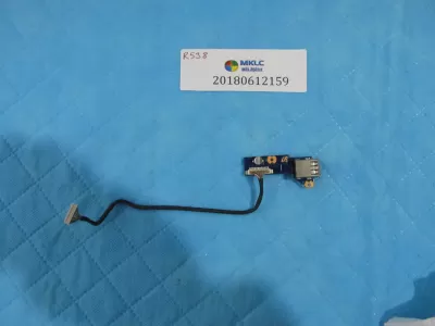 Samsung r538 usb port flex ve tetik karti