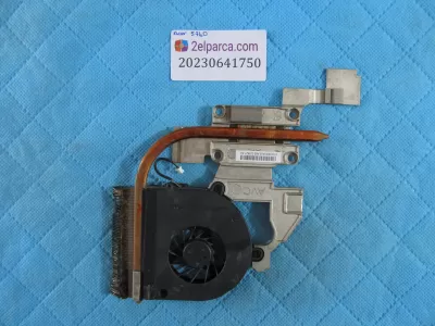 Acer 5740 fan bakir soğutucu (heatsink) orjinal ürün