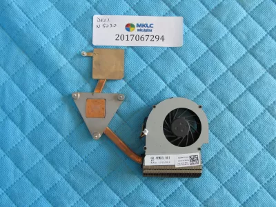 Dell n5030 fan bakir soğutucu (heatsink)