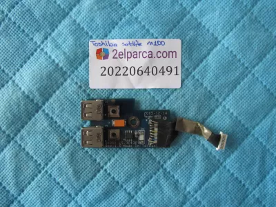 Toshiba satellite m100 usb board kablo orjinal ürün