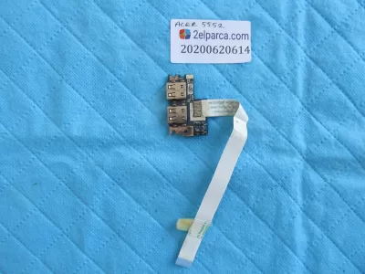Acer 5552 usb port flex orjinal ürün