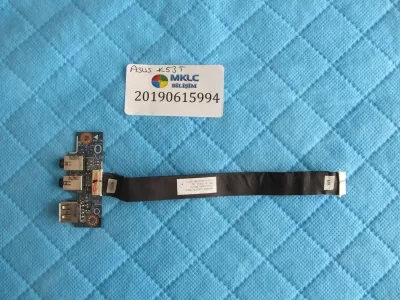 Asus k53 usb port flex ve ses karti orjinal ürün