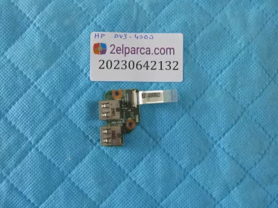 Hp dv3-4000 usb port flex orjinal ürün