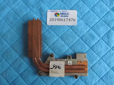 Casper w765s soğutucu bakir (heatsink)