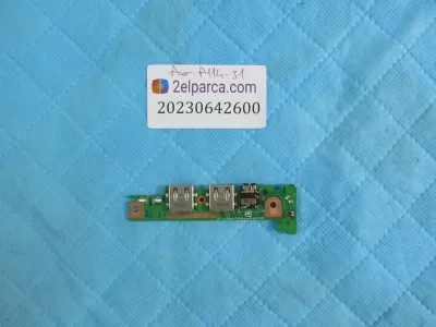 Acer a114-31 usb ses karti board orjinal ürün
