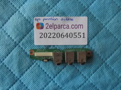 Hp pavilion dv6000 ses karti orjinal ürün