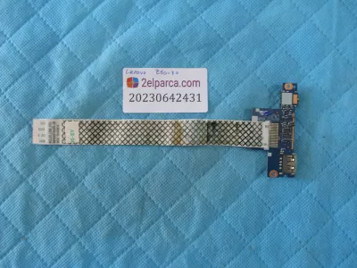 Lenovo z50-70 usb ses ve kart okuyucu board flex orjinal ürün