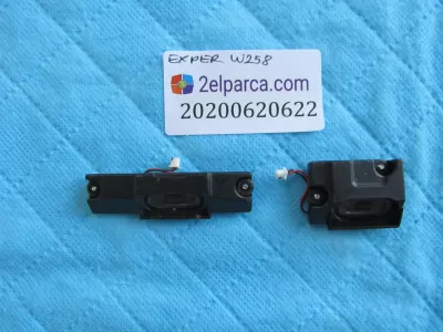 Exper w258 hoparlör seti orjinal ürün