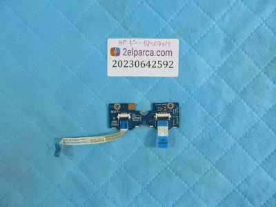 Hp 15-ba007nt touchpad board ve butonlari orjinal ürün