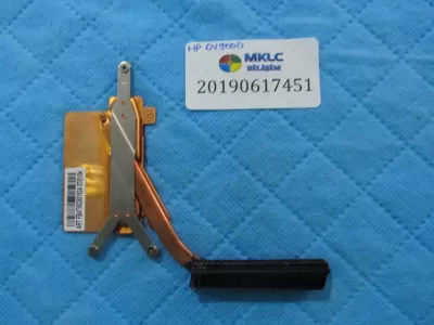 Hp dv9000 soğutucu bakir (heatsink)