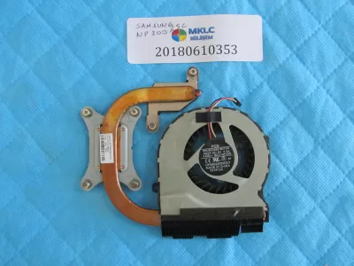 Samsung np300e5c fan soğutucu bakir (heatsink)