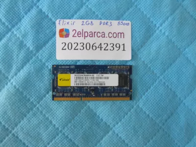 Elixir ddr3-8500s-7-10-b2 2gb ram bellek orjinal ürün