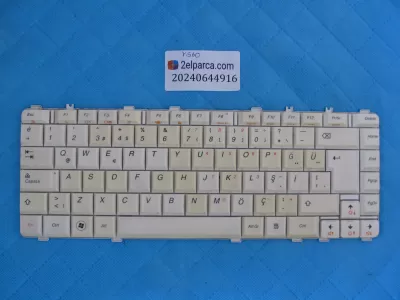 Lenovo y560 klavye beyaz testli orjinal ürün