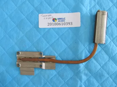 Toshiba c660d soğutucu bakir (heatsink)