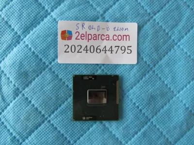 Intel i5-2410m işlemci sr04b cpu testli orjinal ürün