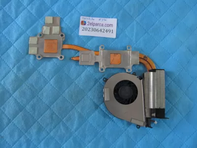 Toshiba a350 fan bakir soğutucu (heatsink) orjinal ürün