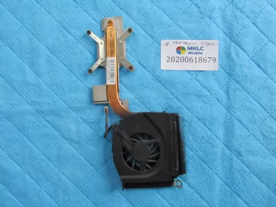 Hp presario f700 fan bakir soğutucu (heatsink) orjinal ürün
