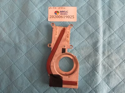 Acer 2350 bakir soğutucu (heatsink)