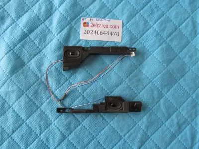 Hp 15-da1017nt hoparlör seti orjinal ürün