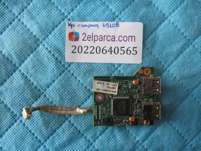 Hp compaq 6510b usb board ve kart okuyucu  orjinal ürün