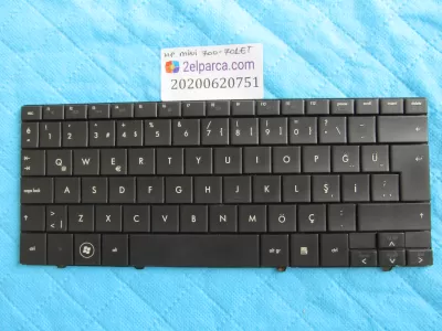 Hp compaq mini 700-701et klavye tr q