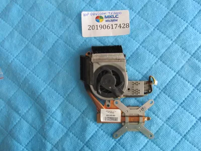 Hp pavilion tx2000 fan bakir soğutucu (heatsink)