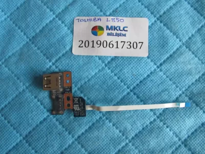 Toshiba l850 usb port flex orjinal ürün