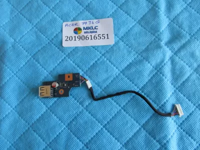 Acer 7736g usb port flex ve tetik karti orjinal ürün