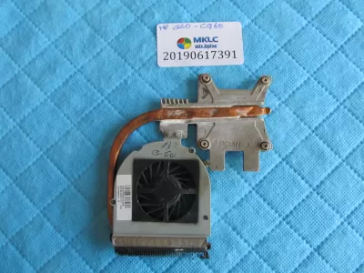 Hp g60-cq60 fan bakir soğutucu (heatsink)