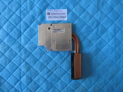 Clevo p150sm soğutucu bakir heatsink orjinal ürün