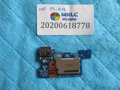 Hp 15-ba usb port (flex girişi sorunlu)