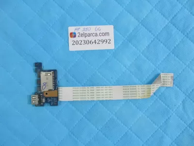 Hp 250 g4 usb ve kart okuyucu flex orjinal ürün