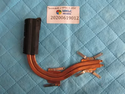 Toshiba c850-c855 bakir soğutucu (heatsink)