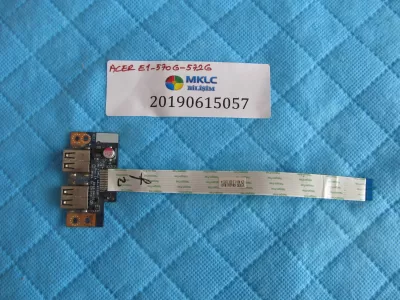 Acer e1-570g-572g usb port flex