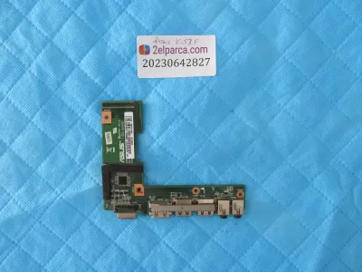 Asus k52j usb vga port ve ses karti orijinal ürün