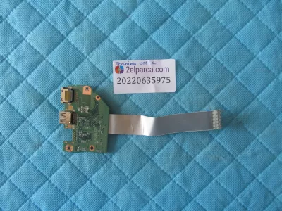 Toshiba c55-c usb kart flex dahil orjinal ürün