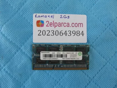 Ramaxel 2gb ddr3 ram bellek orjinal ürün