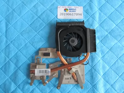 Hp dv6-1000 fan bakir soğutucu (heatsink) amd